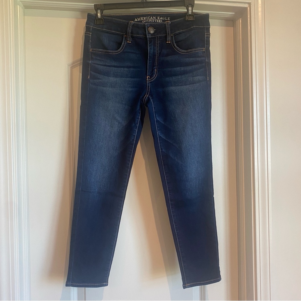 AE JEANS, Jegging Crop, Size 6